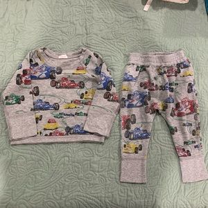 Hanna Anderson Set, 6-12 months